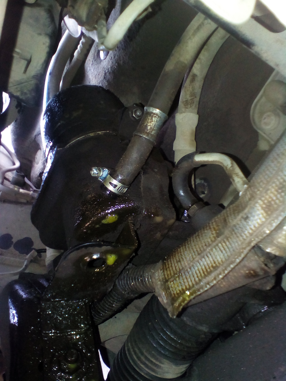 Photo from the logbook Opel Astra H