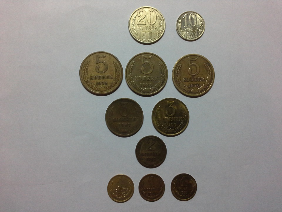 Продать монеты ссср 1961