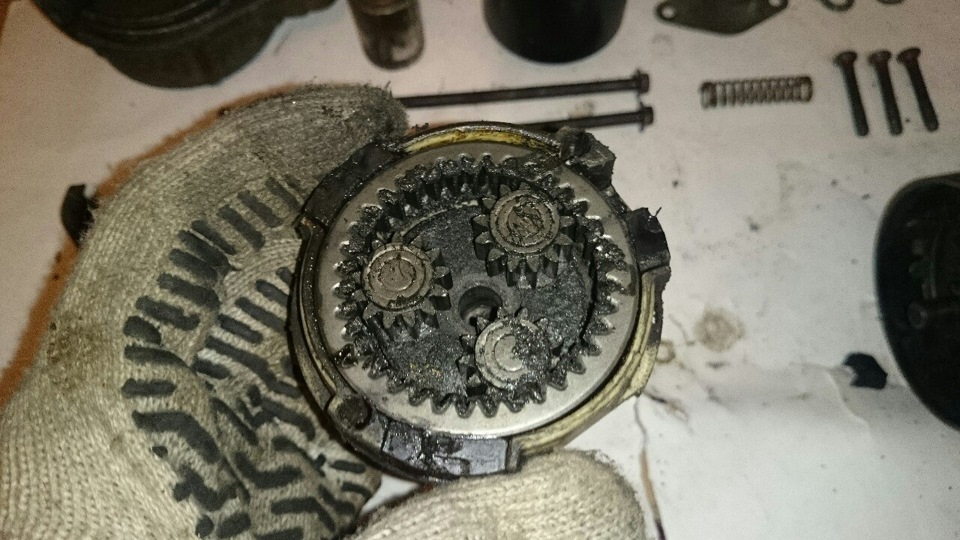 Замена бендикса на стартере часть 1 — BMW 3 series Coupe (E36), 2,8 л ...