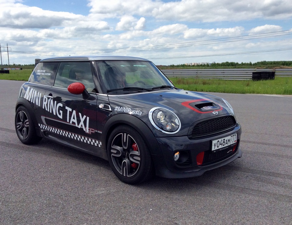 Фото в бортжурнале MINI Cooper S Mk II
