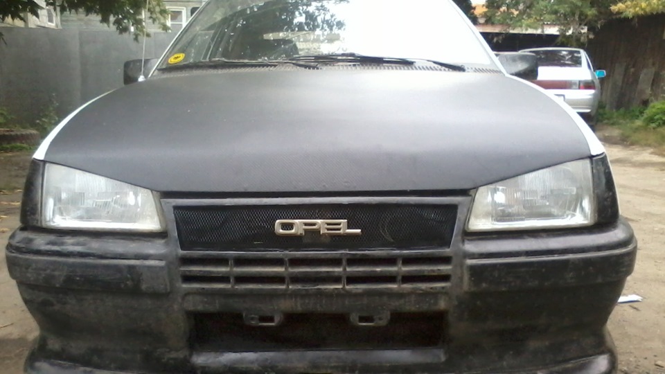 Opel Kadett Злодей.