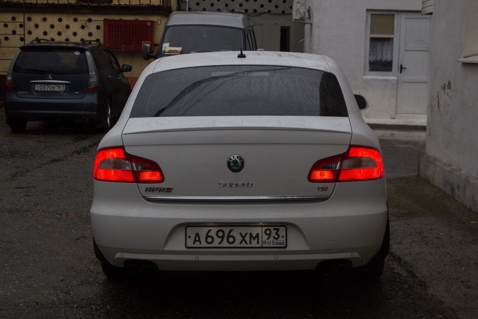 Фото в бортжурнале Skoda Superb Mk2