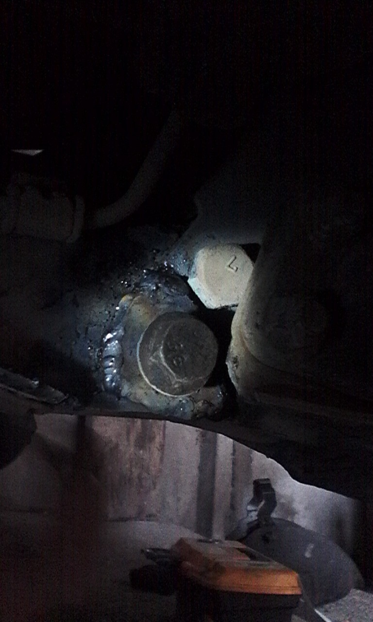 Обломались уши крепления передней балки стаба и моста — Nissan Terrano ...