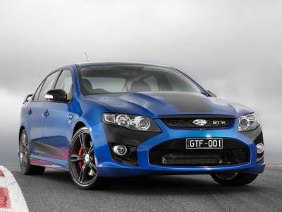 Ford построил самый мощный седан Falcon — DRIVE2