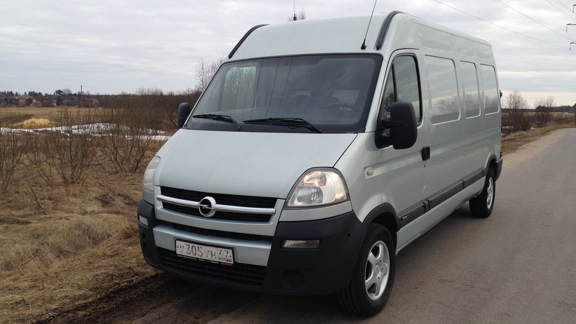 Opel Movano A 2.5 дизельный 2008 | на DRIVE2