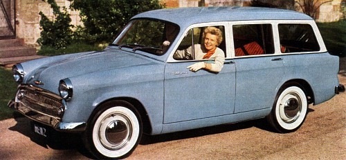 Hillman автомобильная марка