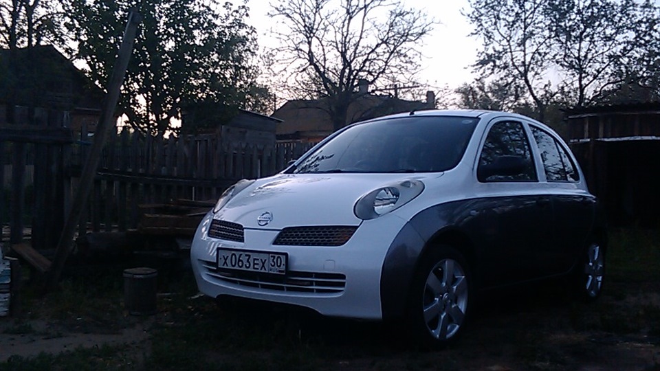 Ниссан Марч К12 Фото – Telegraph