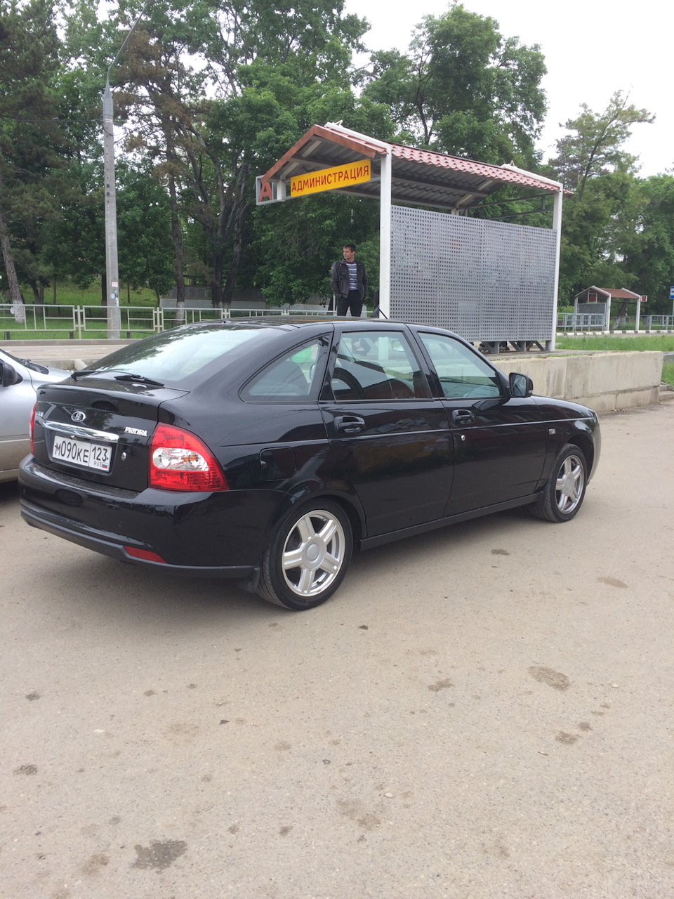 Теперь на 15 торусах — Lada Приора хэтчбек, 1,6 л, 2012 года | колёсные ...