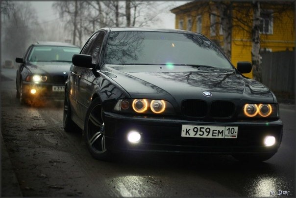 Бмв е39 бандитская