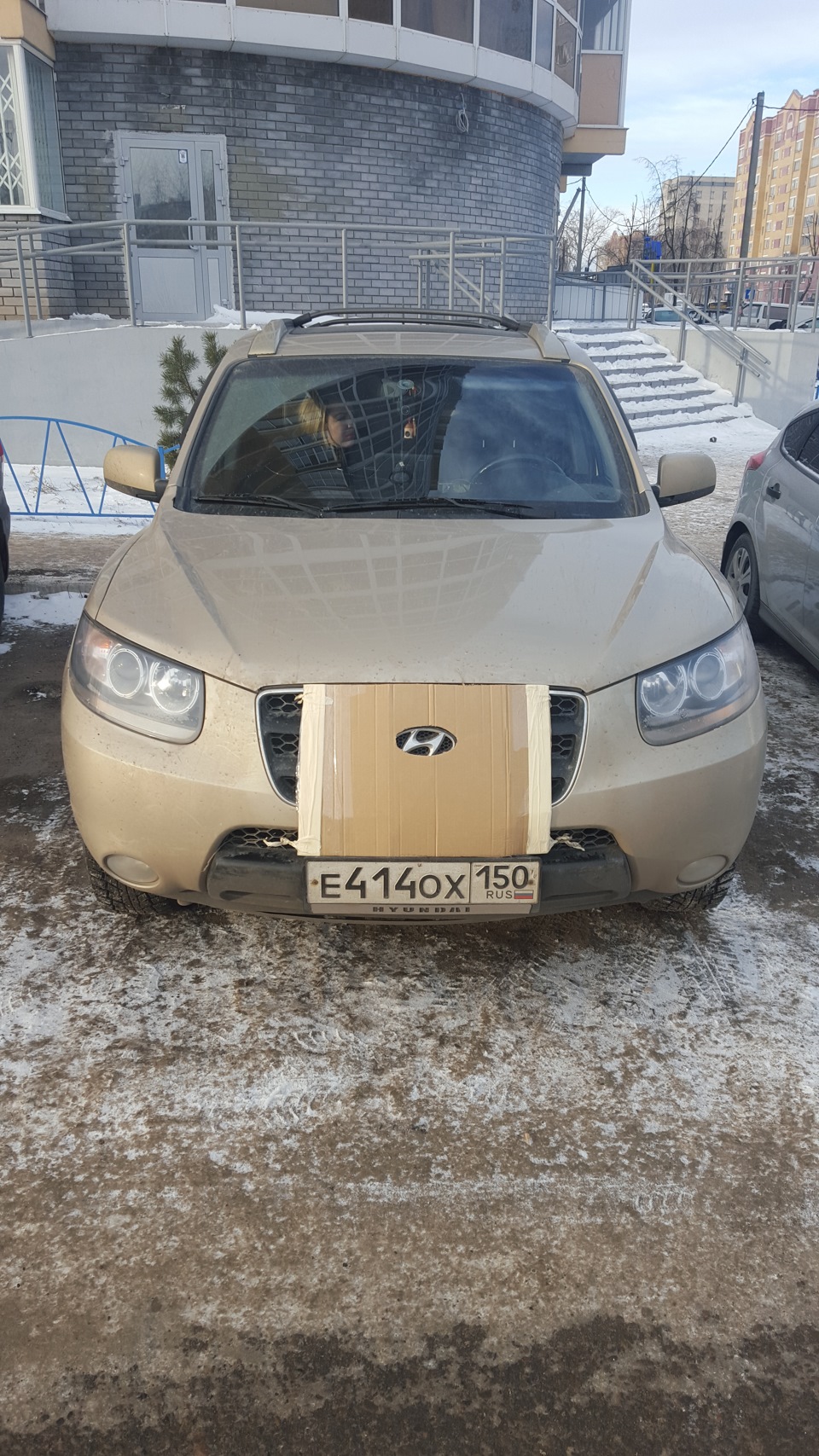 Остывает на скорости — Hyundai Santa Fe (2G), 2,7 л, 2007 года | поломка |  DRIVE2