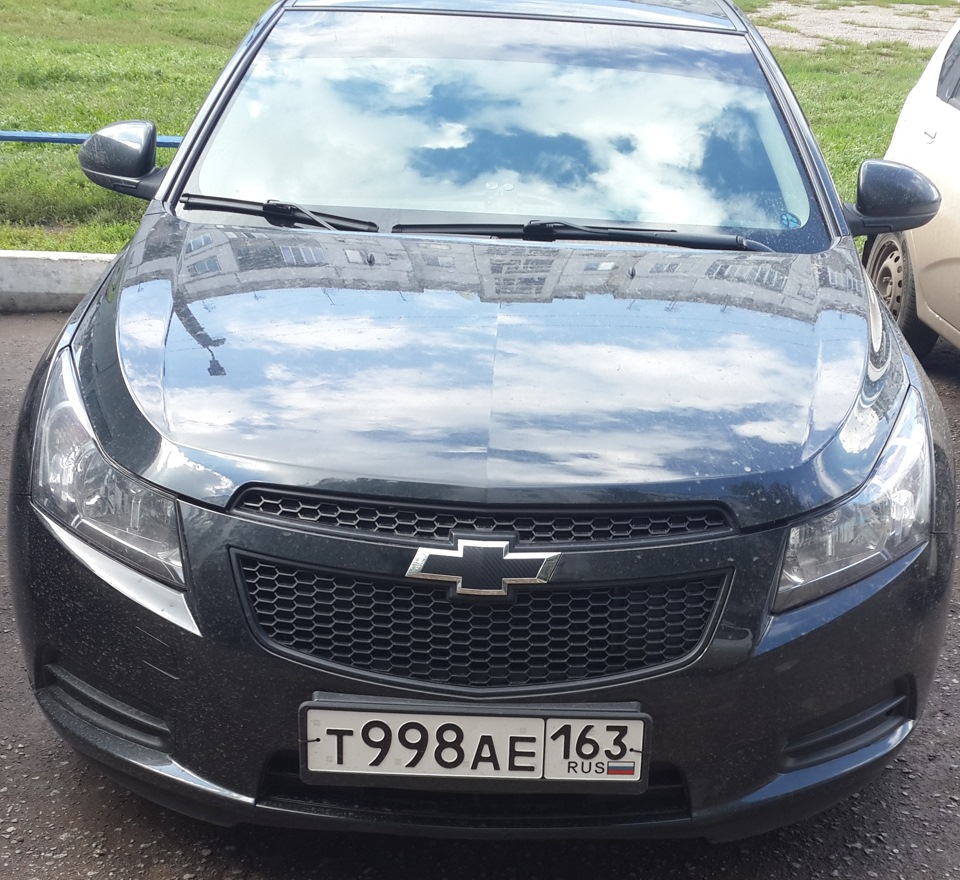 Карбоновый значок — Chevrolet Cruze (1G), 1,6 л, 2010 года | стайлинг |  DRIVE2