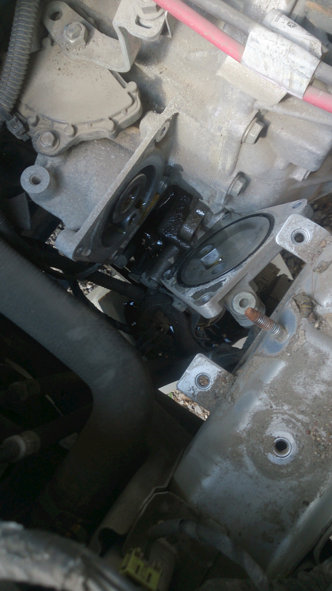 Замена масла в вариаторе. — Dodge Caliber, 2 л, 2011 года | плановое ТО ...