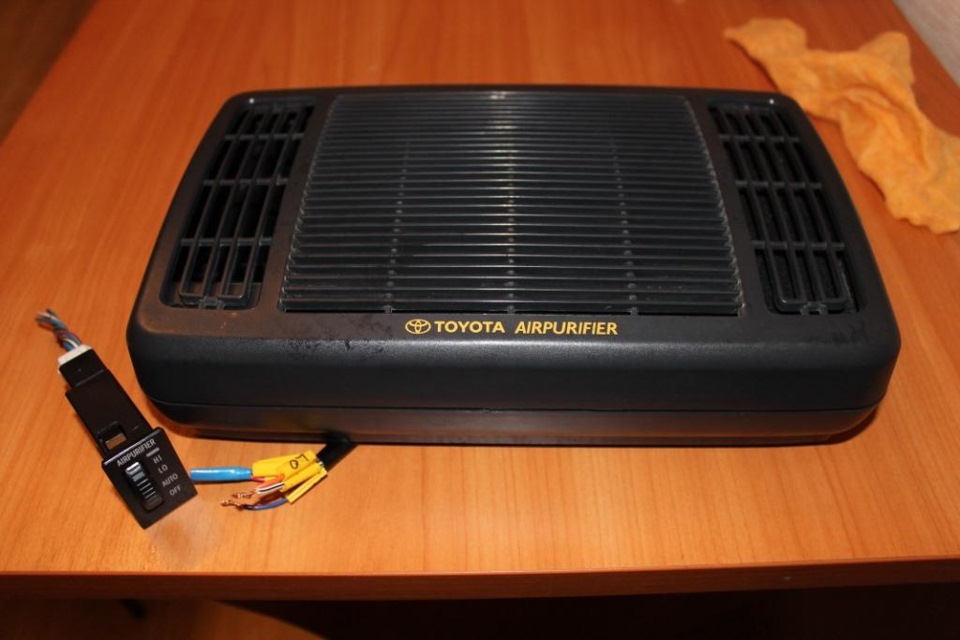 air purifier toyota