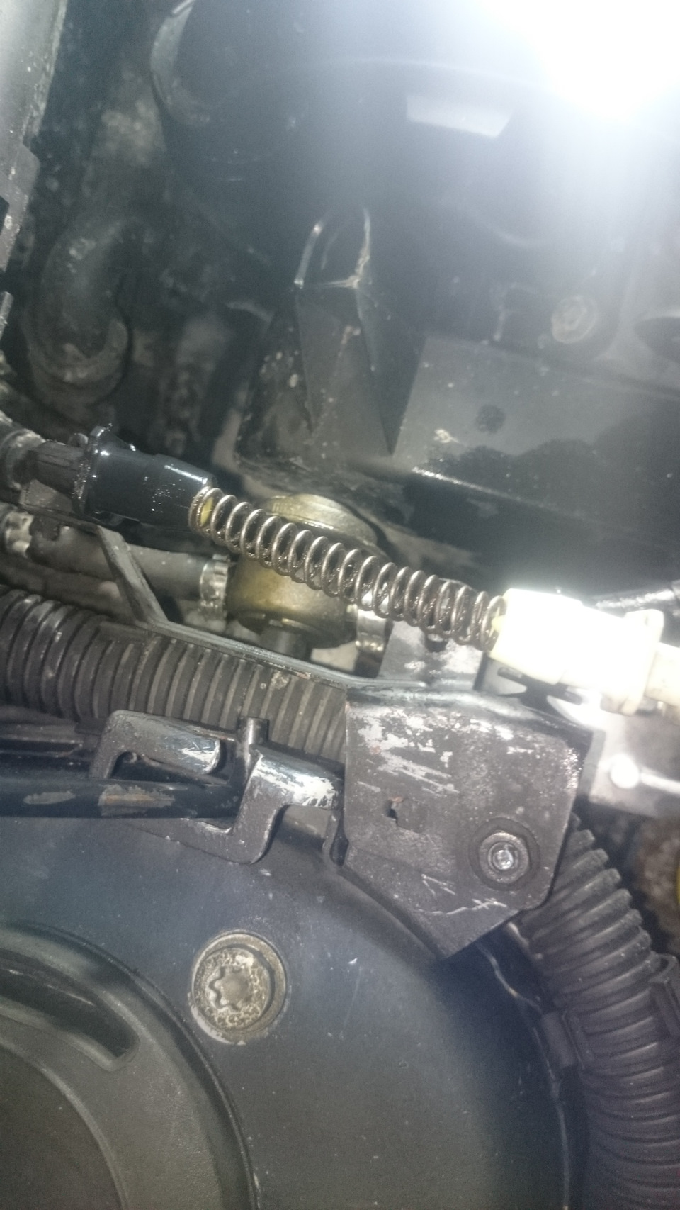 Доработка груши подкачки — Peugeot 406, 2,1 л, 1996 года | своими ...