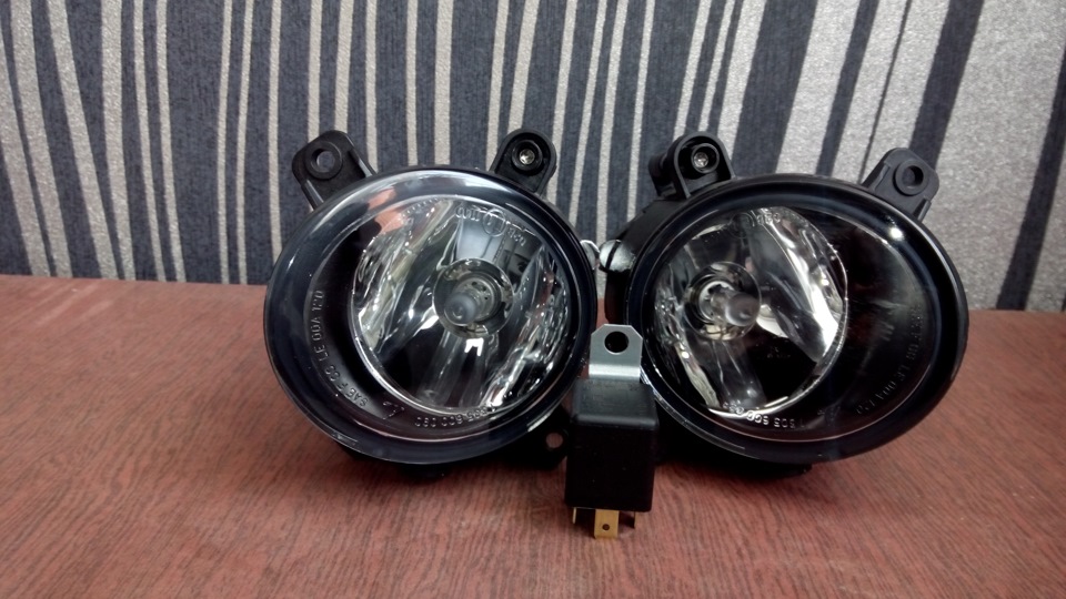 Купил туманки и рэле — Lada Калина Универсал (1G), 1,4 л, 2011 года ...