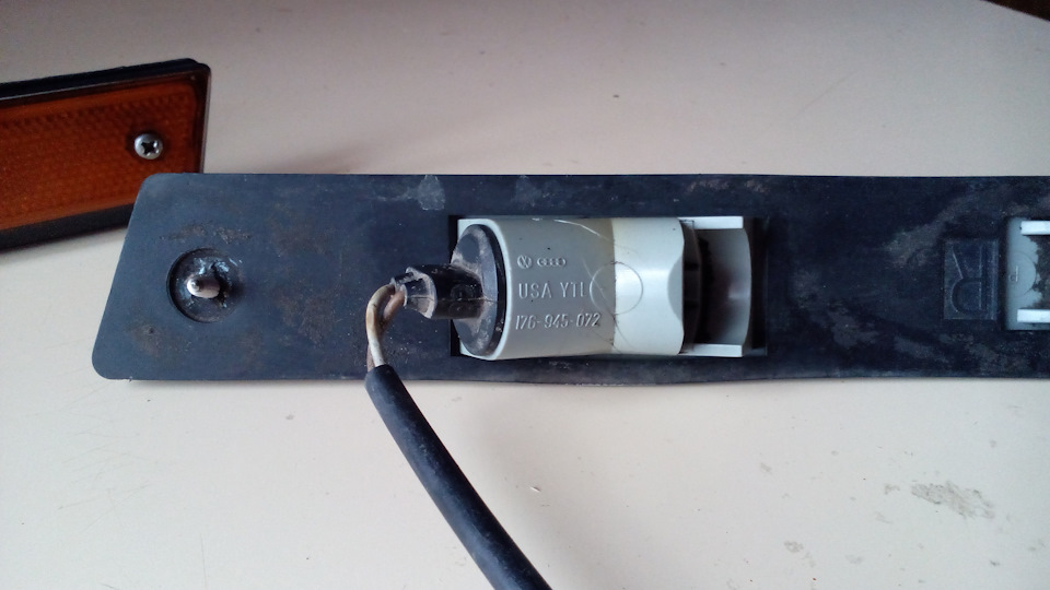 USA габариты — Volkswagen Jetta II, 1,9 л, 1987 года | аксессуары | DRIVE2