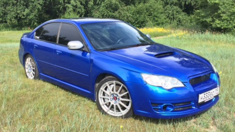 Запись от 27 августа 2355 — Subaru Legacy (BL/BP), 2 л, 2004 года