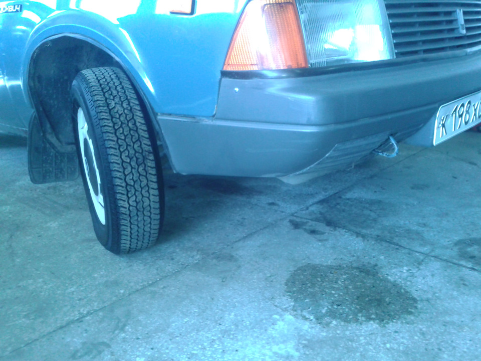 Переобул в лето — Москвич 2141, 1,7 л, 1990 года | плановое ТО | DRIVE2