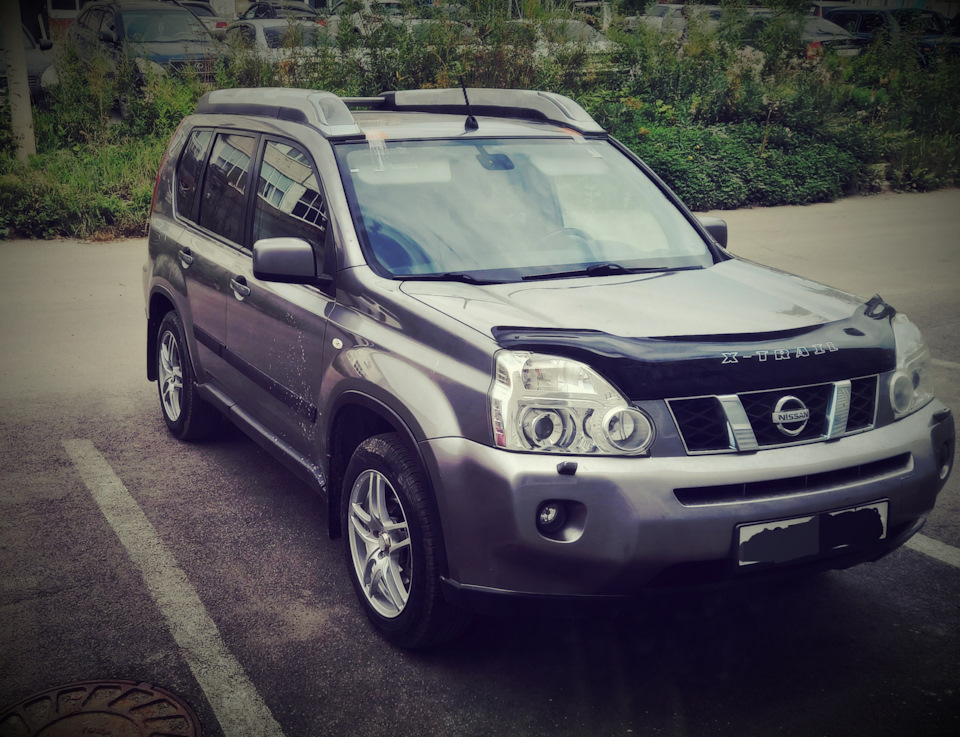 Замена лобового стекла — Nissan X-Trail II (t31), 2,5 л, 2008 года ...