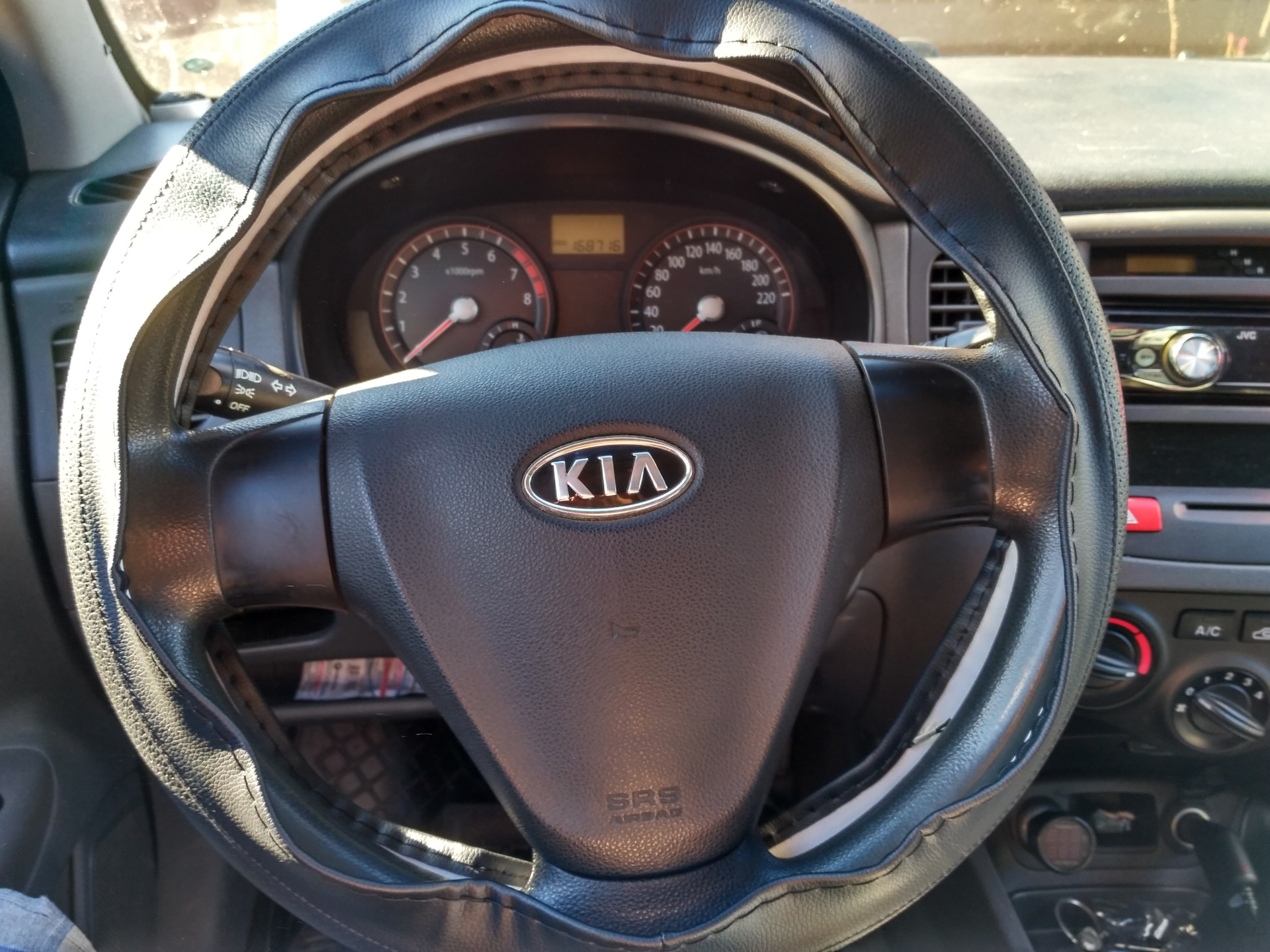 Руль Kia Rio