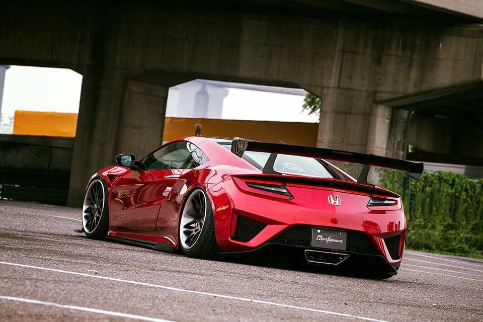 Honda NSX Liberty walk