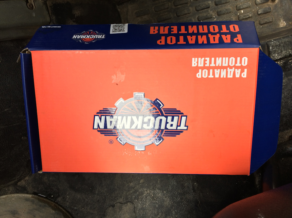 Потёк радиатор отопителя салона. Ставим TRUCKMAN — ГАЗ Газель, 2,5 л ...