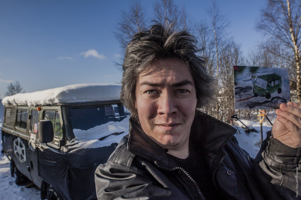 Прислали новогоднюю открытку, а на ней… — УАЗ 390995, 2,7 л, 2012 года ...