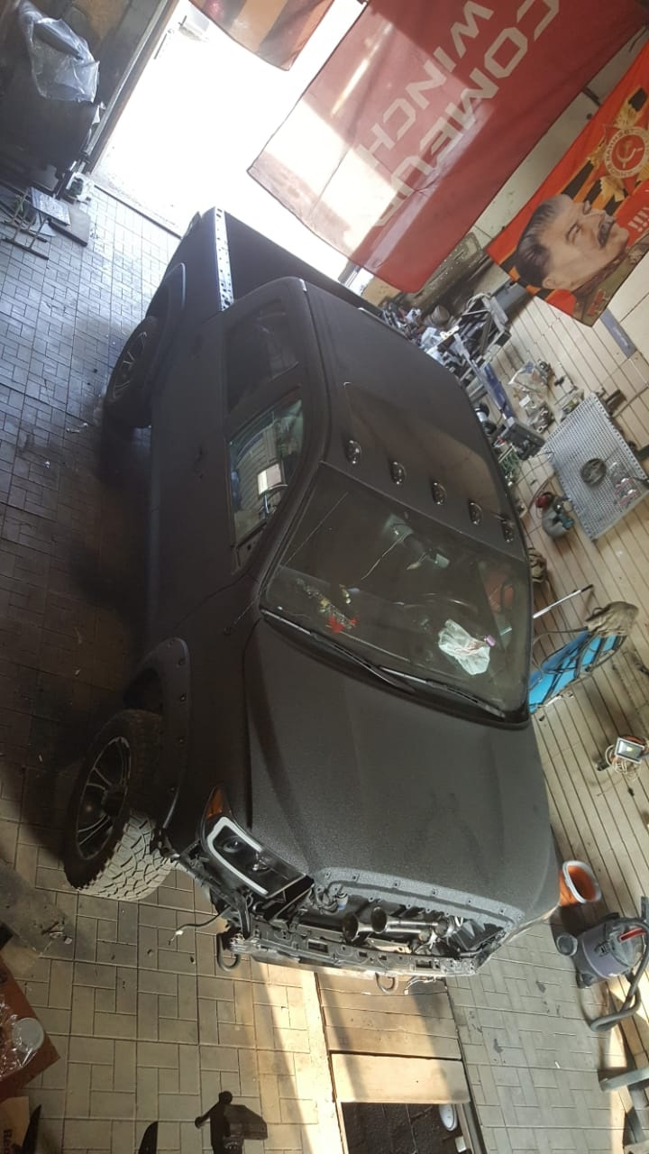 Огни автопоезда — Toyota Tundra (II), 5,7 л, 2011 года | стайлинг | DRIVE2