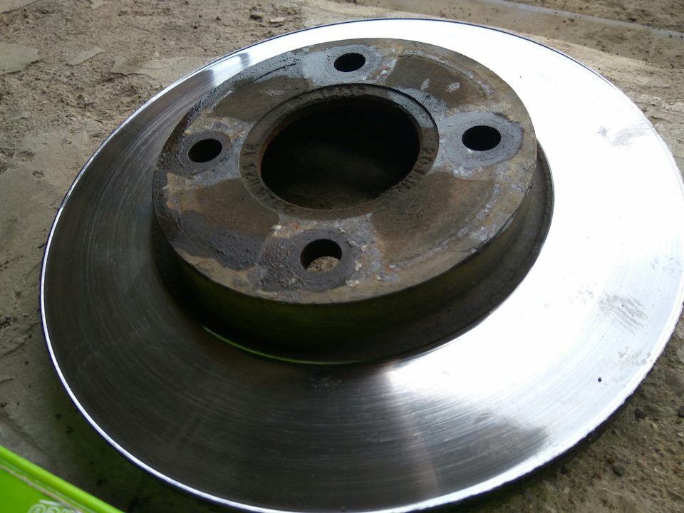 Фото в бортжурнале Ford Fiesta (Mk V)