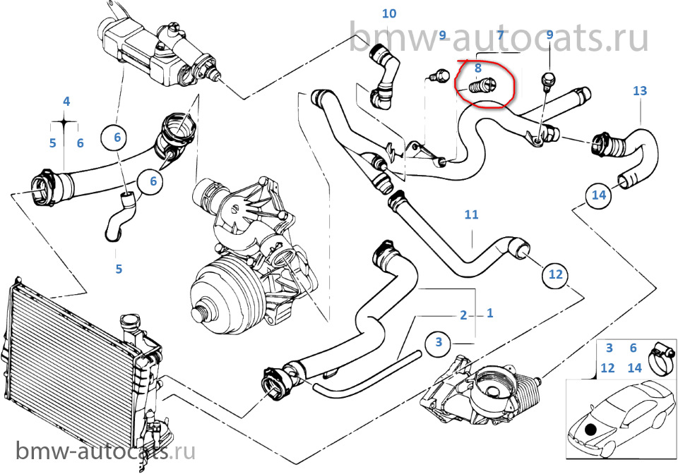 Удаление клапана EGR, вихревых заслонок впускного коллектора — BMW 5 ...