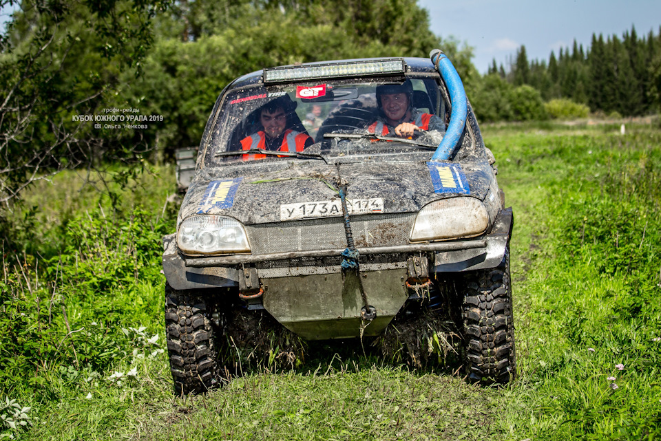 Фото в бортжурнале Lada 4x4 3D