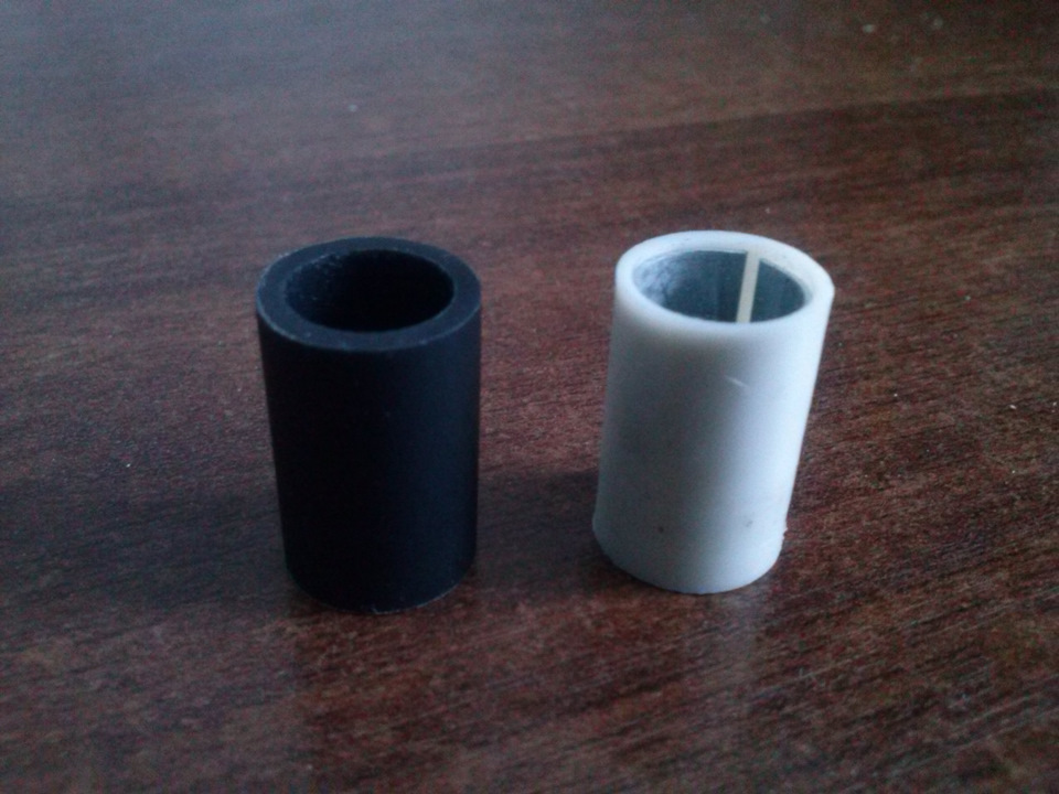 Самодельные втулки бесшумных болтов — Lada Калина седан, 1,6 л, 2005 ...