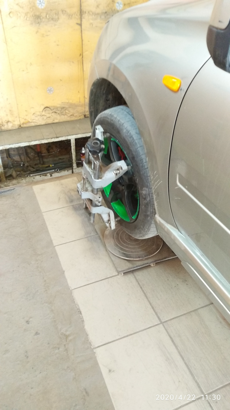 Развал/схождение — Lada Гранта, 1,6 л, 2012 года | визит на сервис | DRIVE2