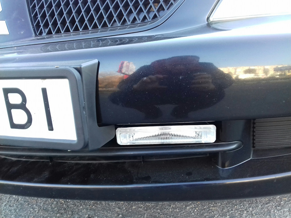 Передние птф — Mitsubishi Lancer IX, 1,6 л, 2008 года | электроника ...
