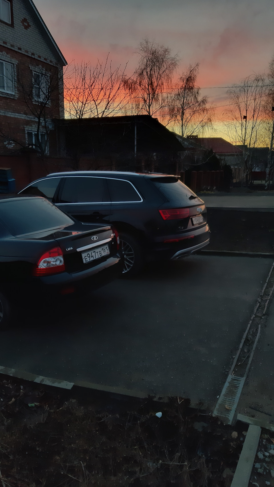 Вода в багажнике — Lada Приора седан, 1,5 л, 2012 года | своими руками ...
