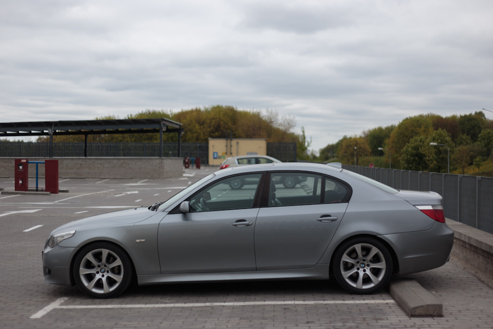 Биение в руль при торможении bmw e60