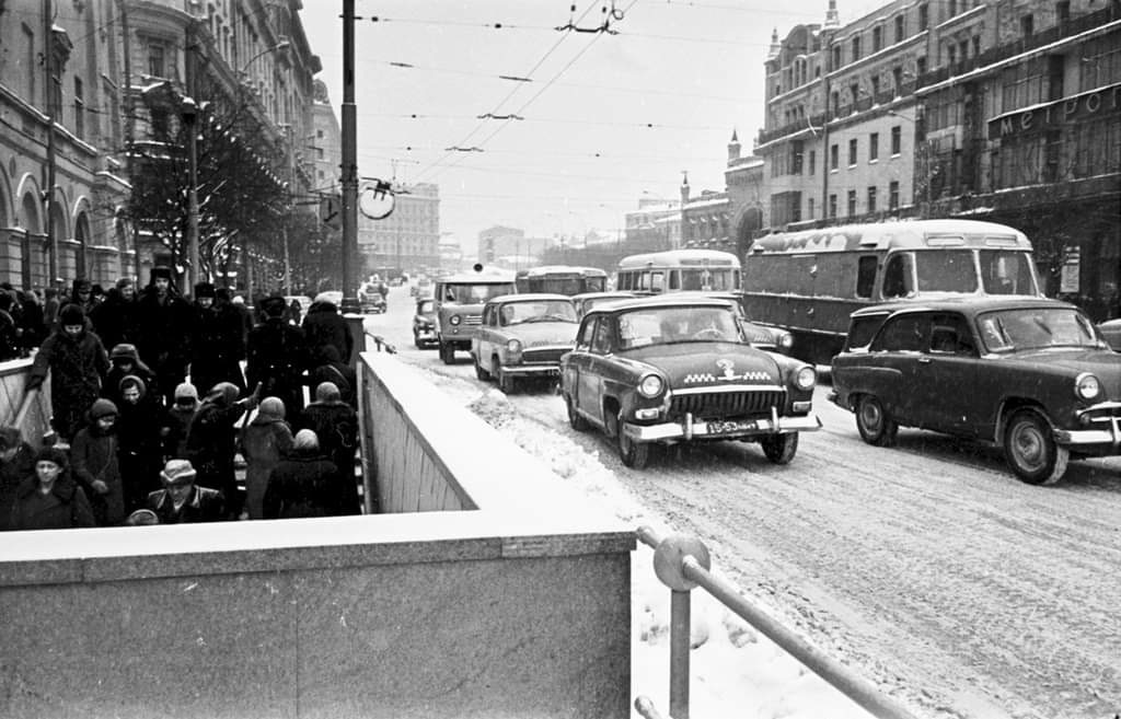 Москва в 1965