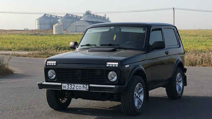 Lada 4x4 Несси