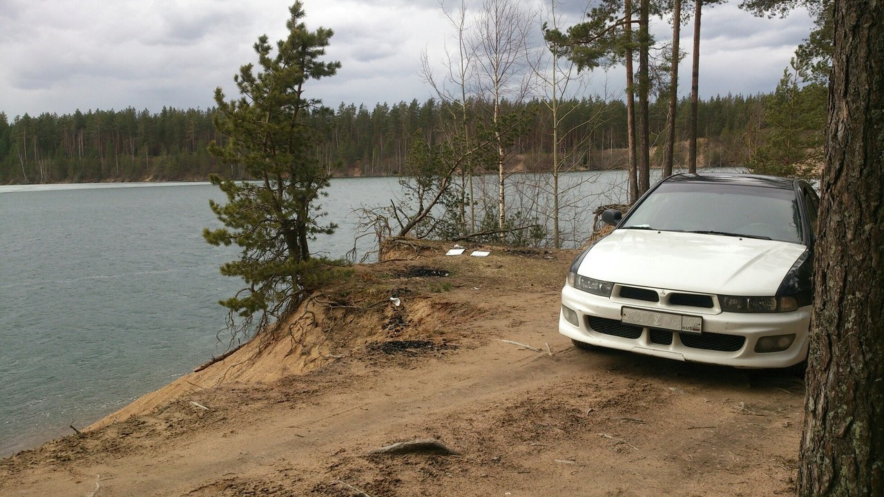 Поездка из СПб в Выборг и В.Новгород — Mitsubishi Galant (8G), 2 л, 2003  года | путешествие | DRIVE2