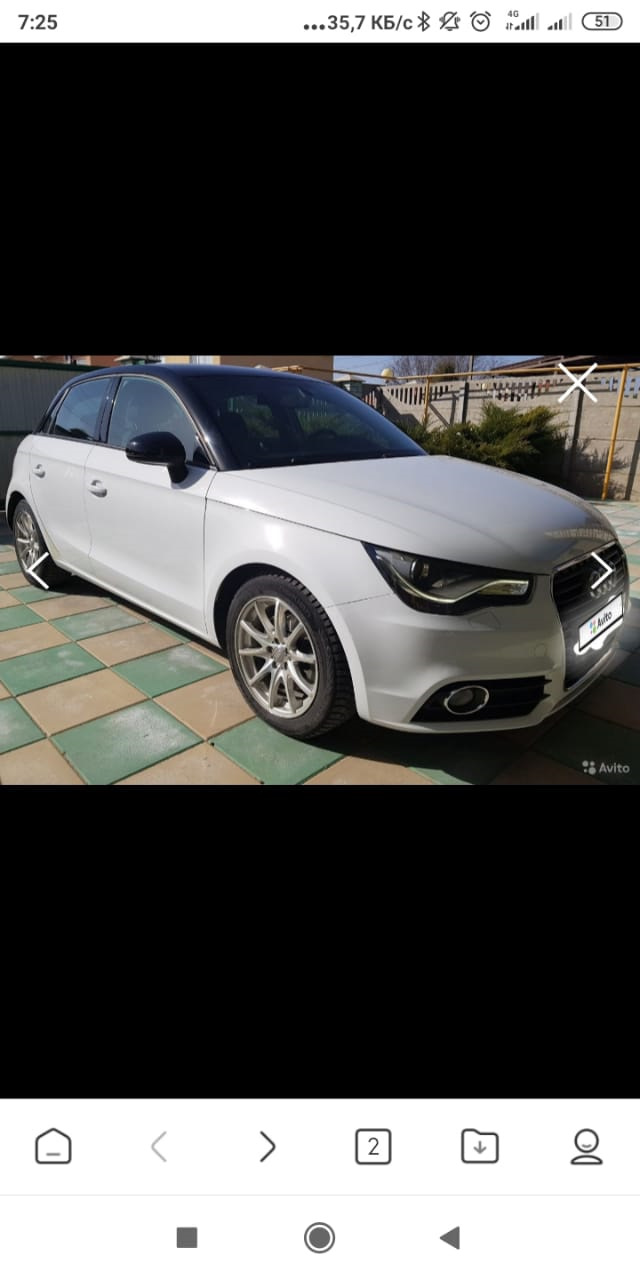 Муки покупки — Audi A1 Sportback, 1,4 л, 2013 года | покупка машины | DRIVE2