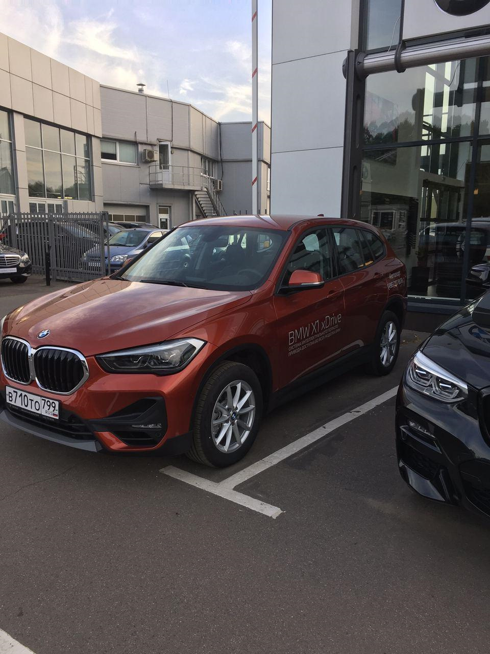 Как покупают новый BMW в первый раз — BMW X1 (F48), 2 л, 2020 года |  покупка машины | DRIVE2