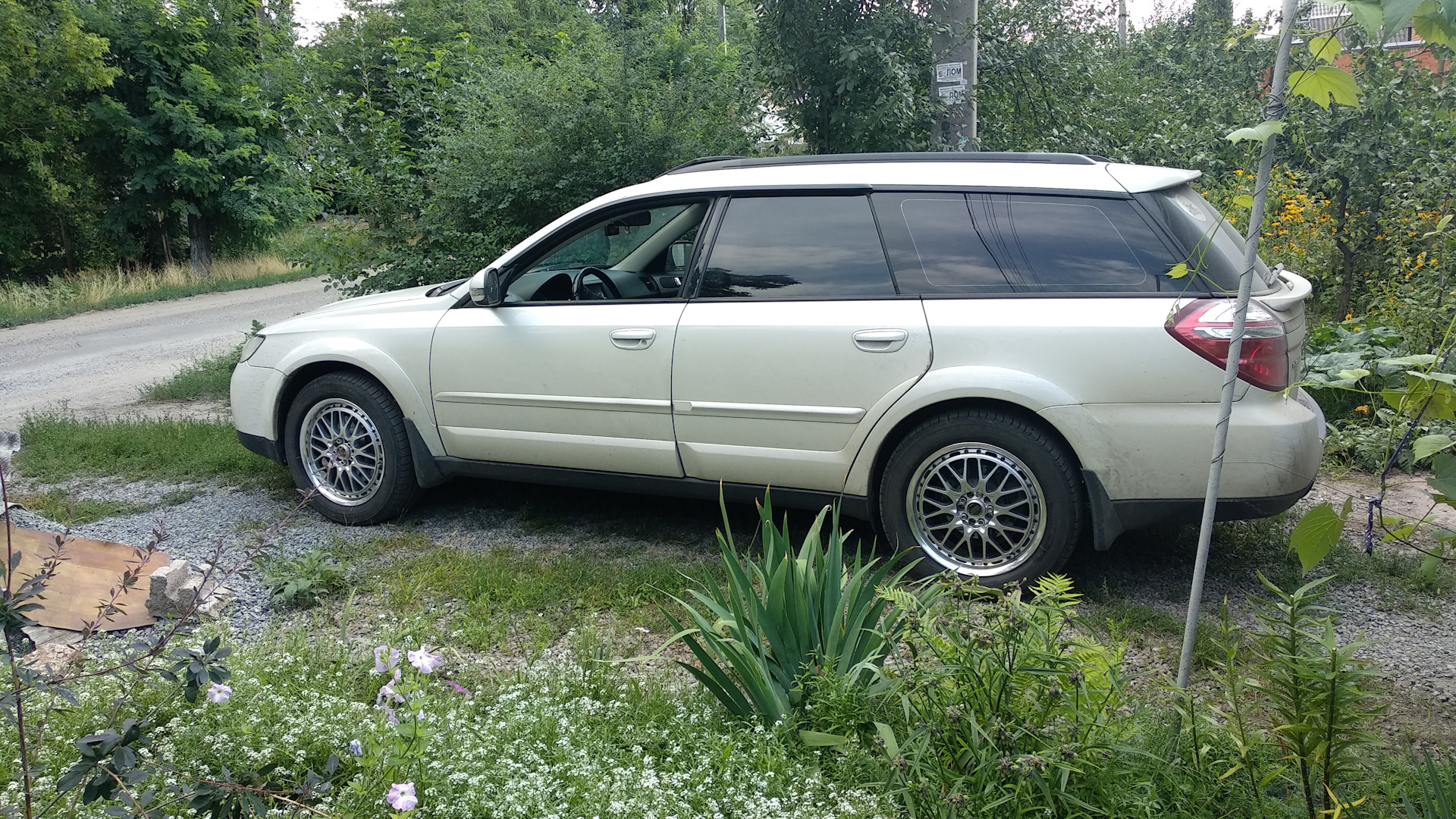 Subaru Outback (BP) 3.0 бензиновый 2008 | Бубырь Трёха:) на DRIVE2