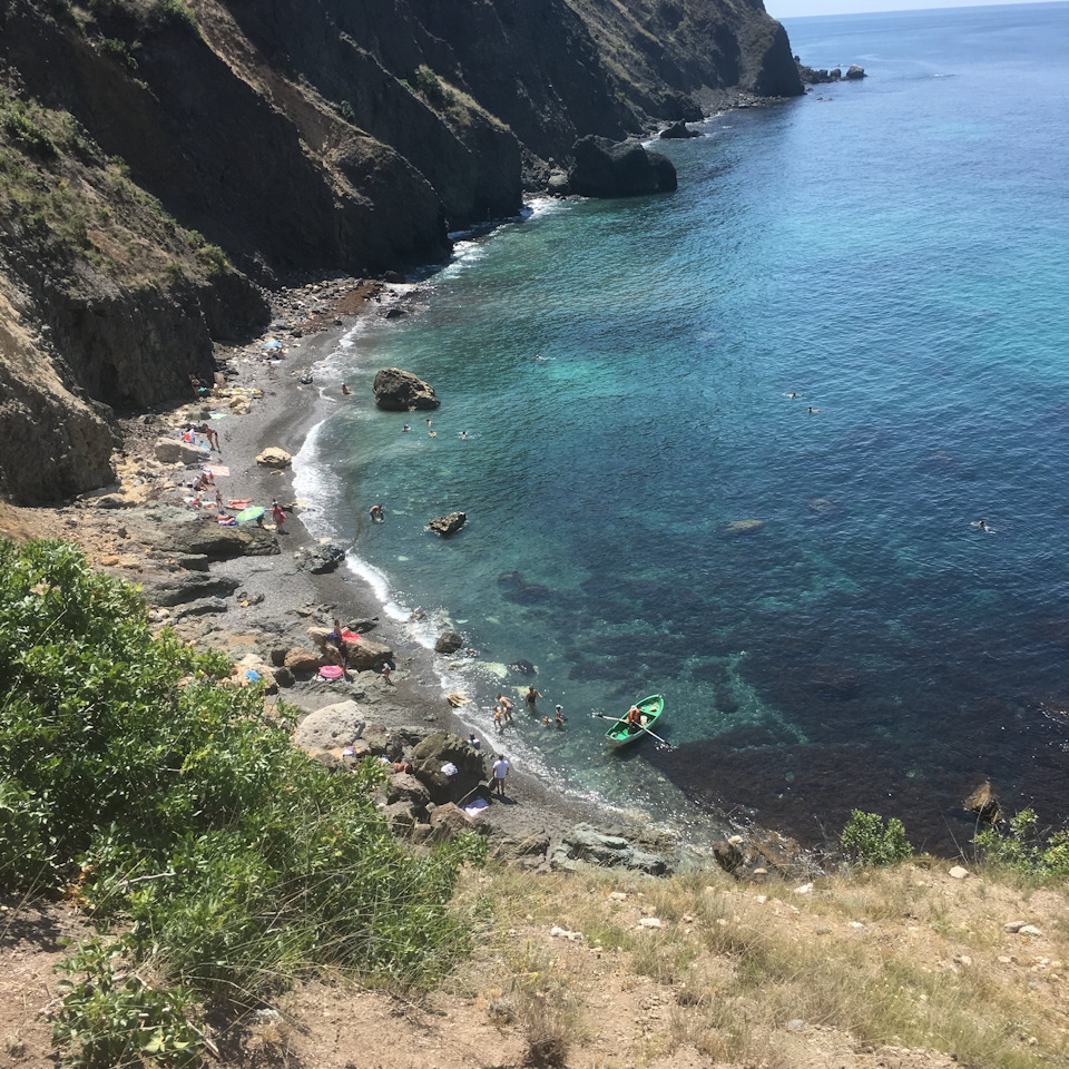 Крым в июле 2018 Ростов-Алушта-Севастополь-Ялта — Volkswagen Jetta VI, 1,4  л, 2012 года | путешествие | DRIVE2