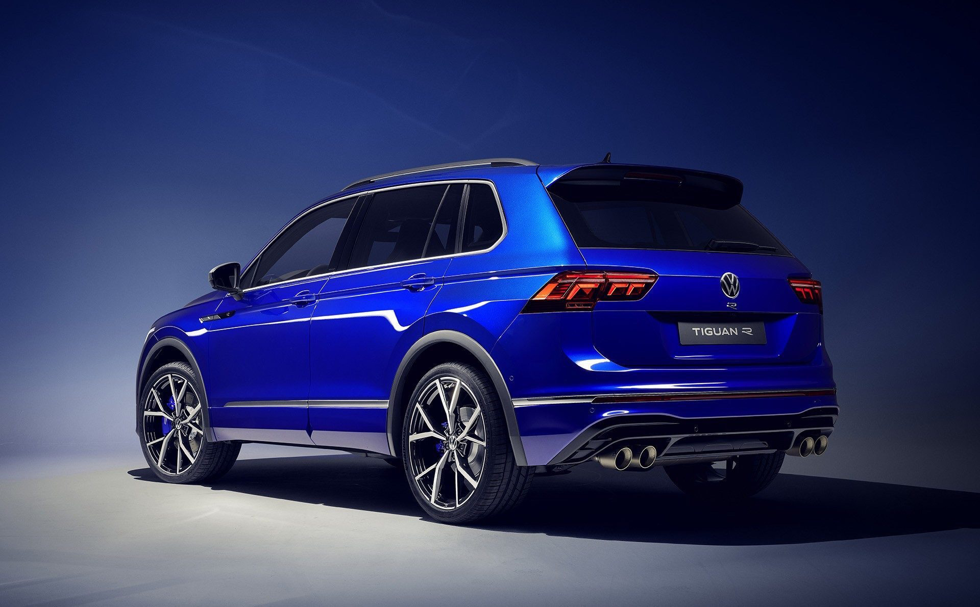 VW Tiguan 2 r line