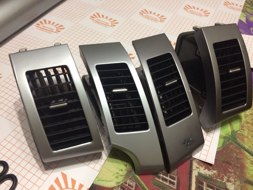 Восстановление воздуховодов печки — Mitsubishi Outlander XL, 2,4 л ...