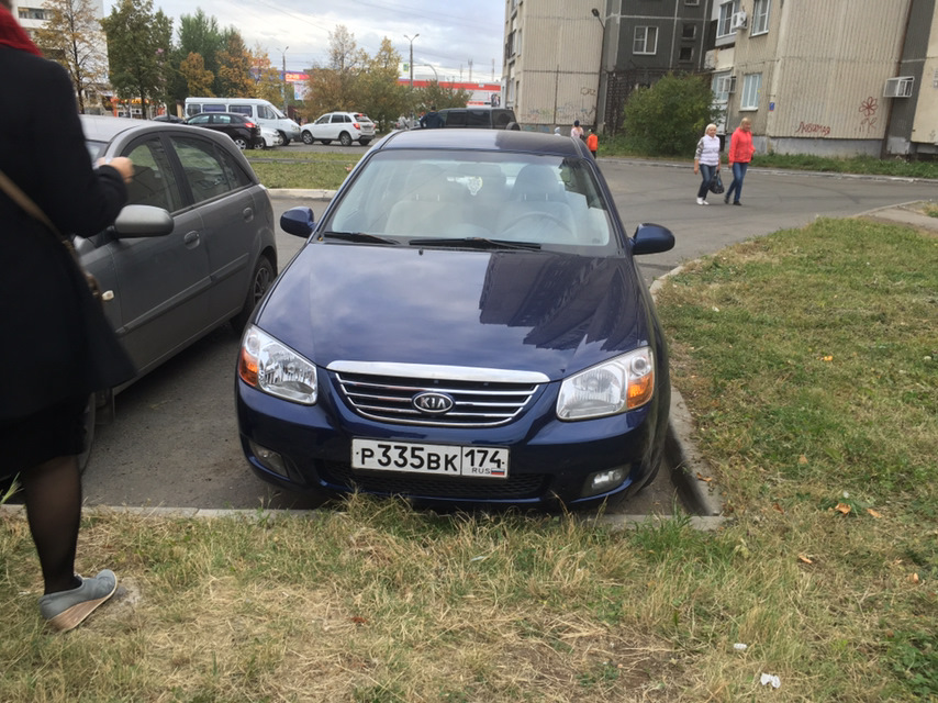 Забрал красотку, да колеса кривые — KIA Cerato (1G), 1,6 л, 2007 года ...