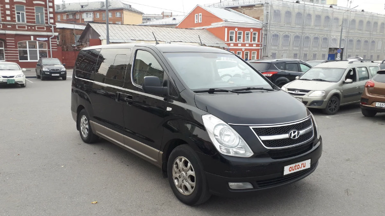 Hyundai h1 2011. Hyundai h1 2011