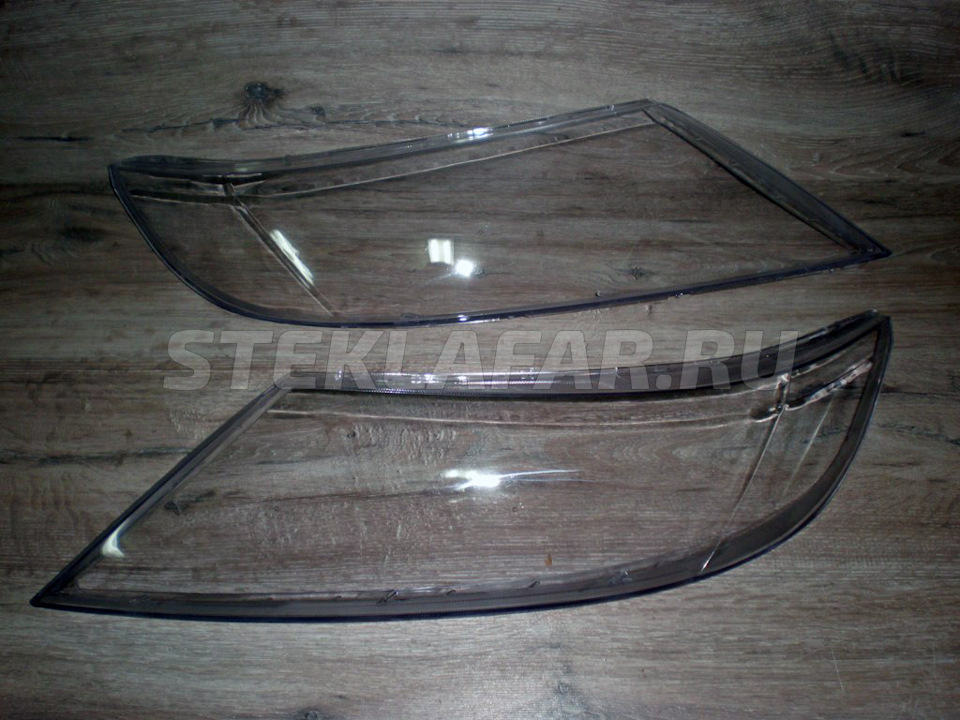 Стёкла фар Kia Sorento 2 дорестайлинг (2009-2012) — STEKLAFAR.RU на DRIVE2