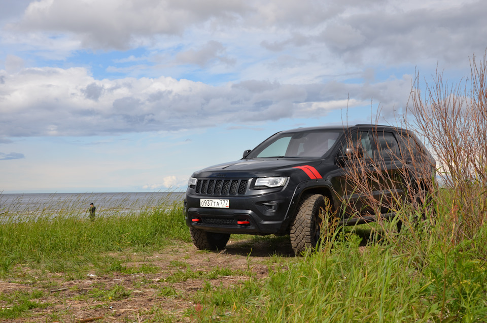 Буксировка jeep grand cherokee wk2 2014