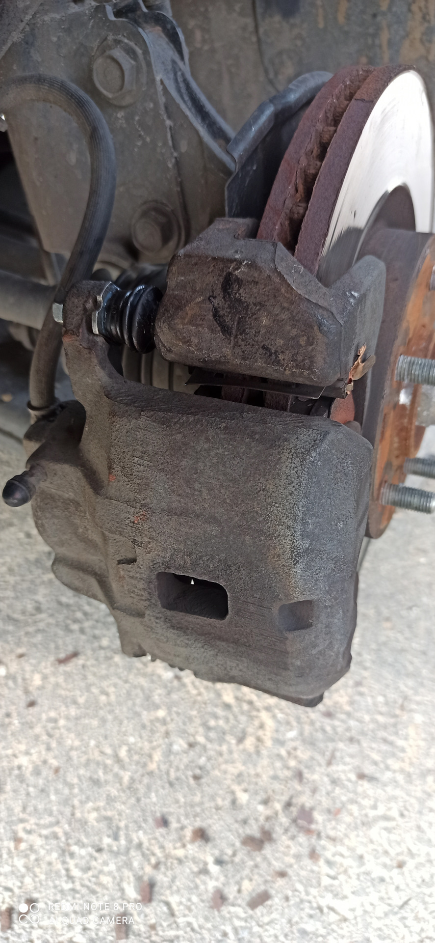 Фото в бортжурнале Mitsubishi Grandis